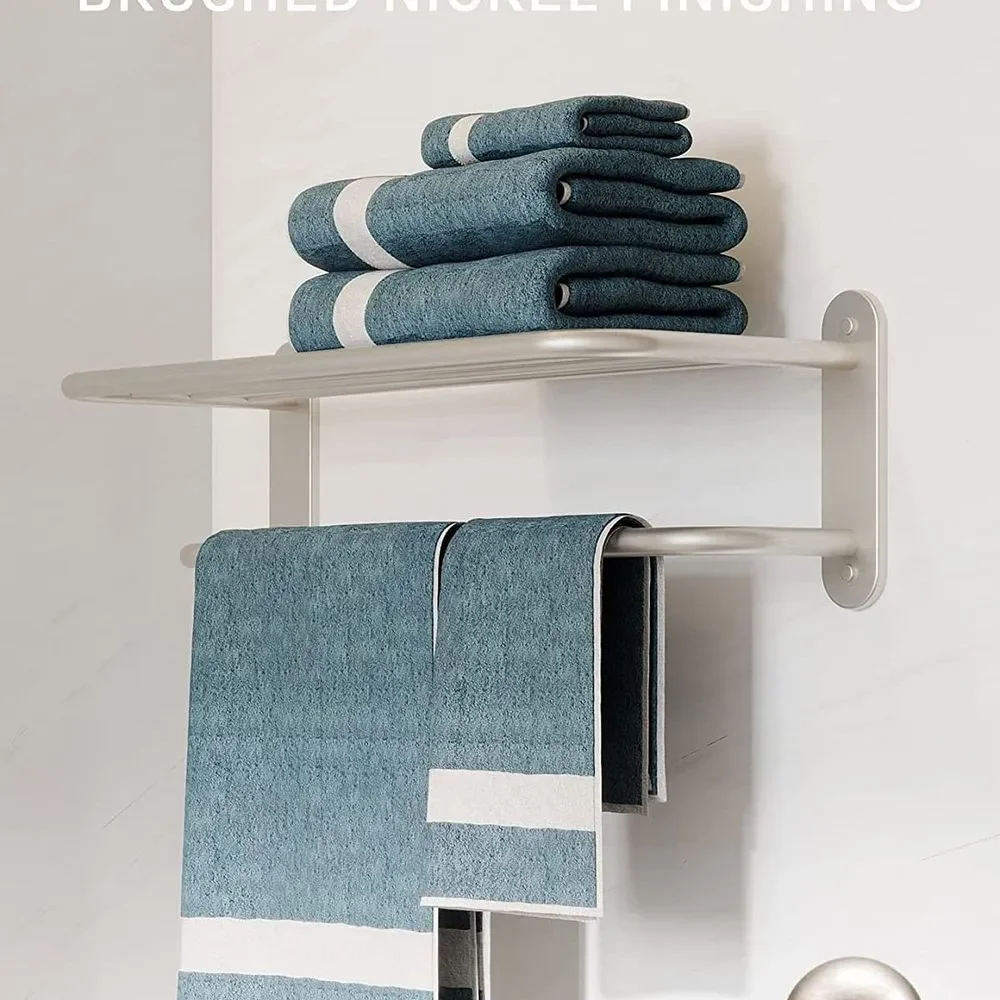 Double Towel Rack 24